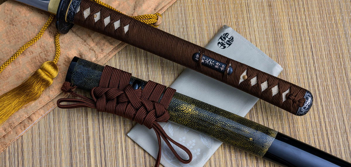 Mukade Ni KatanaRon Chen Exclusive Bugei Samurai Swords