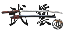 Load image into Gallery viewer, Bugei Dragonfly Katana