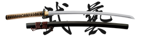 Dragonfly Katana - 5160 Steel Blade with Bohi